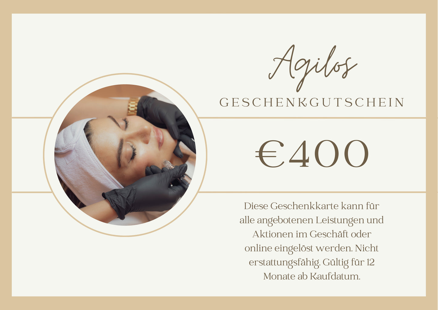 Agilos Spa Gift Card