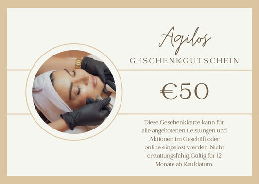 Agilos Gift Card